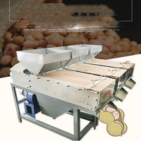 Machine spéciale pour le décorticage à sec des pignons de pin et des cacahuètes, traitement doux des composants grillés
