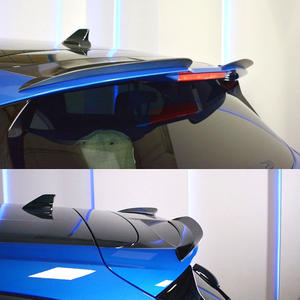 Alerón de techo CN-GE con textura de fibra de carbono negro brillante para Ford Focus MK4 ST-Line 2019 Hatchback - Product Image 4