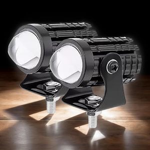 12V Led Motorcycle Headlight <b>Spotlight</b> <b>Mini</b> Driving Lights Flash for Motorcycle Fog Lights Led - Product Image 2