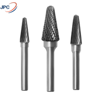 Jeu de fraises rotatives pour le travail du bois, double rainure, en carbure, avec manche en PVC, garantie 3 ans - Outils de qualité industrielle pour un fini lisse, pour le bricolage