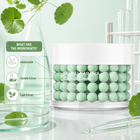 Crème en Capsules Triple Centella Asiatica Infusée à l'Huile 50g – Éclaircissante, Apaisante, Réparatrice et Hydratante pour Peaux Sensibles