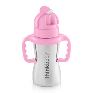 Eco-Friendly 180ml 290ml Light <strong>Weight</strong> Stainless Steel Travel Baby Water Bottles Kids Water Bottle Spillproof <strong>Straw</strong> Sippy <strong>Cup</strong> - Product Image 2