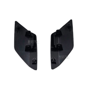 Volkswagen Golf Mk6 Front Bumper Headlight Washer Cover ABS Plastic Plug <b>Plate</b> Left Right <b>Side</b> - Product Image 3