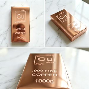 1kg Bright Surface Pure Copper Bullion 99.9% with Welding and Cutting Service for <b>Battery</b> - Product Image 6