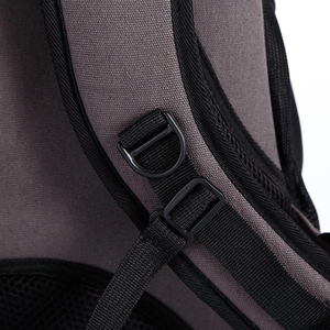 Luxe Respirant Toile Plein Air Espace Voyage Chien Sac À Dos Pet Chaton Chat <span class=keywords><strong>Transporteur</strong></span> avec Fermeture À Glissière - Product Image 5