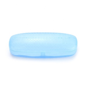 Klare Sonnenbrille netui Hartplastik-Brillen halter Box Tragbare Aufbewahrung brillen etui - Product Image 3