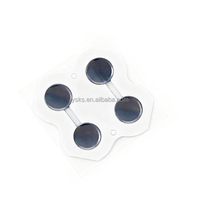 Film conducteur pour boutons ABXY de manettes N Switch, autocollant métallique pour boutons de carte PCB à dôme métallique pour Joy-Cons