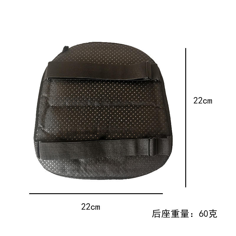 防水オートバイリアシートカバー3Dデザインエアパッドスクーターシート