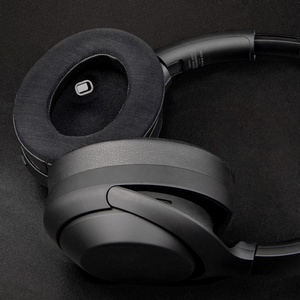 Cuscinetti auricolari in Gel di raffreddamento di ricambio per cuffie Sony WH1000XM4 cuscinetti auricolari cuscini con schiuma di isolamento del rumore ad alta densità - Product Image 4