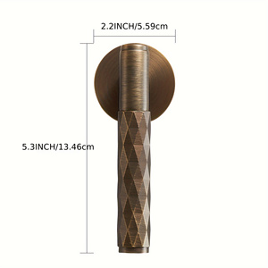 Maniglia Universale per Porta con Serratura per Camera da Letto e Bagno, Accessorio Decorativo per la Casa, Adatta a Tutte le Porte Standard - Product Image 4