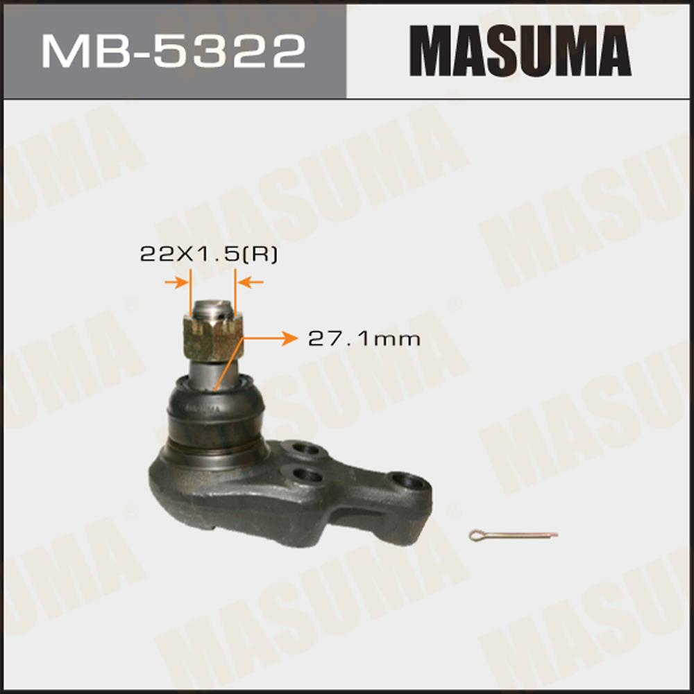 MB-5322 MASUMA Ball Joint for ISUZU - Durable & Professional