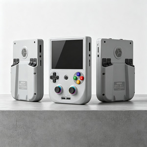 Nuova Console di Gioco Portatile con Sistema <span class=keywords><strong>Android</strong></span>, Schermo Touch IPS da 4 Pollici, Luce RGB, Console di Gioco Portatile per <span class=keywords><strong>Psp</strong></span> - Product Image 1