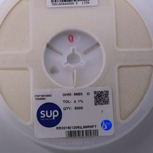 Bulk Discount RR3216 1206L69R8FT 1206 3216 Resistors Chip Resistors SMD Resistors 69.8ohm 1% 1/4W Thick Film Resistor - Product Image 1