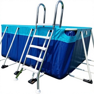 <span class=keywords><strong>Échelle</strong></span> de <span class=keywords><strong>piscine</strong></span> hors sol robuste et sécurisée, structure en acier inoxydable, capacité de 500 livres, entrée/sortie - Product Image 1