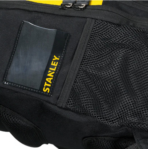 <span class=keywords><strong>Mochila</strong></span> <span class=keywords><strong>Stanley</strong></span> SIST515155 Para Unisex-Poliéster, Negro Y Amarillo - Product Image 6