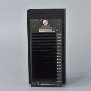 LashPlus Classic Kit d'extension de cils simples fait à la main D Curl Eyelashes <span class=keywords><strong>CC</strong></span> & DD Curl 8mm & 17mm Length - Product Image 3