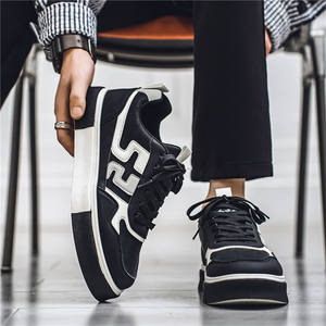 Chaussures de sport pour hommes de haute qualité à semelle épaisse, style marche, vente en gros personnalisée, Zapatos Deportivos - Product Image 5