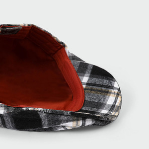 Mode nouveau printemps automne rétro décontracté béret casquette hommes femmes à carreaux lierre chapeau en plein air Vintage Plaid <span class=keywords><strong>artiste</strong></span> <span class=keywords><strong>peintre</strong></span> - Product Image 4
