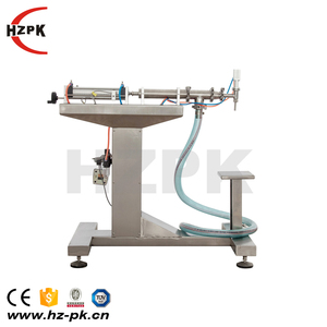 G1LYD100-5000 Vertical Semi-auto Single Head Bottle Liquid Filling Machine - Product Image 3