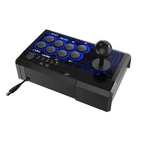 Contrôleur de jeu de bâton de combat 7 en 1 manette d'arcade Premium pour Pc/p4/ps4 Slim/p4 Pro/x Box Series/n-switch
