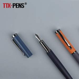 TTX Nouveau Stylo Fournisseur Vente en Gros Logo Personnalisé Processus de <span class=keywords><strong>Dessin</strong></span> Stylo à Encre de Luxe Stylo <span class=keywords><strong>Plume</strong></span> en Métal de Haute Qualité avec Logo - Product Image 1
