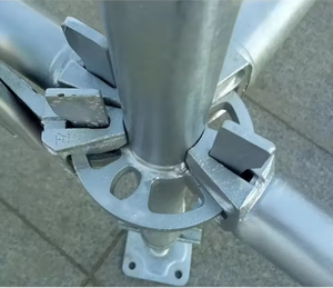 Rin glock Stahlgerüste des profession ellen Herstellers Verzinktes Echaffaudage für den Hochbau - Product Image 6