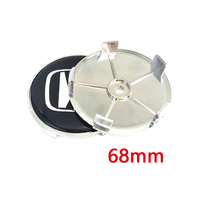 Cache-moyeu de roue 69mm 68mm 60mm 56mm pour jantes de voiture CRV Civic Accord CITY Fit Pilot Jade URV