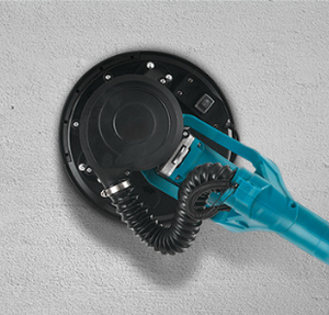 Lijadora Eléctrica de Pared 220V DIY con Mango Plegable Grande de Grado Profesional y 6 Velocidades, Iluminación LED y 50 Hojas de Papel de <span class=keywords><strong>Lija</strong></span> - Product Image 3