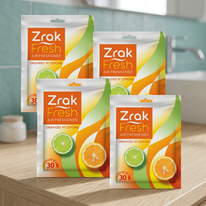 Zrak <b>Wardrobe</b> <b>Hanging</b> Liquid Air Freshener Powder Home Office Other Use Eco-Friendly Rose Fragrance Odor Removal 30 Days Lasts - Product Image 3