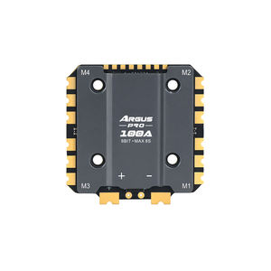 Axisflying <span class=keywords><strong>ARGUS</strong></span> PRO ECO 100A ESC F722 Stack de dissipation thermique en aluminium, réponse <span class=keywords><strong>rapide</strong></span> et précise au contrôleur de vitesse, accessoires de drone - Product Image 6