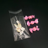Sacs OPP à bonbons auto-adhésifs sacs Opp en plastique individuels personnalisés pour perruque et paquet