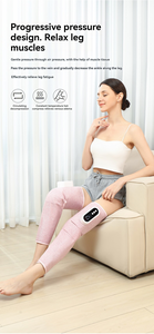 Dispositivo de Masaje Portátil con Presión de Aire y Calor para Alivio del Dolor de Pies y <span class=keywords><strong>Piernas</strong></span> con Compresión de Aire de 360 Grados, Promueve la <span class=keywords><strong>Circulación</strong></span> <span class=keywords><strong>Sanguínea</strong></span> - Product Image 6