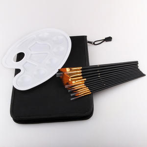 Ensemble de 15 pinceaux de peinture pour artistes, pinceaux de peinture professionnels pour peintre, artiste, peinture - Product Image 2