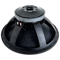 KAMIG YK18-TB100X Haut-parleur passif ultra-puissant de 18 pouces, bobine vocale de 4 pouces, 2400W AC, support en aluminium portable, mono, télécommande