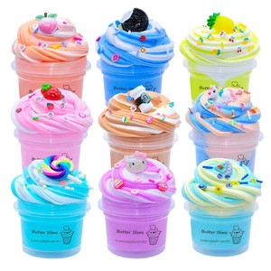 Kit de Slime Suave de Alta Calidad JITENG, Slime Mágico Colorido que Cambia de Color, Juguete Educativo DIY - Product Image 4