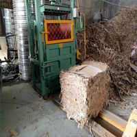Presse à balles hydraulique en carton/presse à balles en carton/presse à balles pour déchets de papier