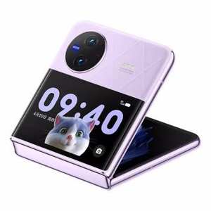 Nuevo Teléfono Inteligente Vivo X Flip 5G Original 2024, Pantalla AMOLED de 6.7 Pulgadas y 120 Hz, Snapdragon 8+, Batería de 4400 mAh, 50 MP, NFC, CDMA/LTE para Play Store - Product Image 4