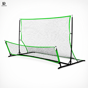 Rete Rimbalzante per Calcio a Doppia Faccia con Sistema di Raccolta Palloni - Product Image 1