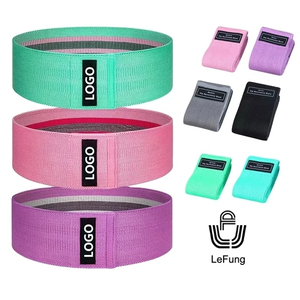 <span class=keywords><strong>Banda</strong></span> <span class=keywords><strong>de</strong></span> Resistencia para Fitness <span class=keywords><strong>de</strong></span> 5cm, Personalizada, al por Mayor, para Pilates, Yoga y Entrenamiento <span class=keywords><strong>de</strong></span> Fuerza - Product Image 5
