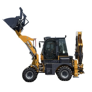 Chargeuse-pelleteuse sur pneus, pelle rétrocaveuse, chargeuse-pelleteuse, excavatrice <span class=keywords><strong>télescopique</strong></span> 4x4 avec <span class=keywords><strong>prix</strong></span> - Product Image 4