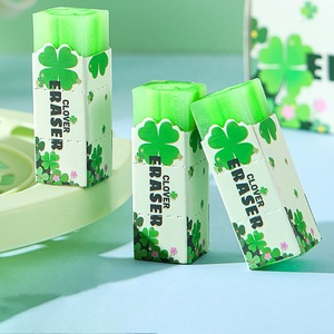 Gomma per Cancellare Clover, 36 Pezzi, Stile Cartone Animato per Scuola - Product Image 3