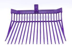 ส้อมพลาสติกสำหรับม้าสีดำ,ส้อมทำสวนแบบจีน - Product Image 3