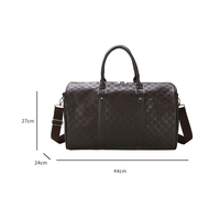 Tas Travel Tote Gym Kulit PU Fashion Berkualitas Tinggi Kapasitas Besar Portabel