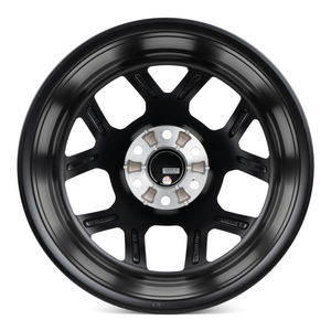 ล้อแม็กซ์ SHIN-509 Black Axis Beadlock Forged Alloy Wheels - <span class=keywords><strong>Nismo</strong></span> <span class=keywords><strong>17</strong></span> x 8.5  รูยึด: 6 x 114.3 มม. ออฟเซ็ต: +20 มม. - Product Image 4