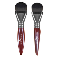 Pinceau correcteur Beauty Planet pinceau fond de teint plat de luxe pinceau fond de teint liquide personnalisé haute qualité avec logo