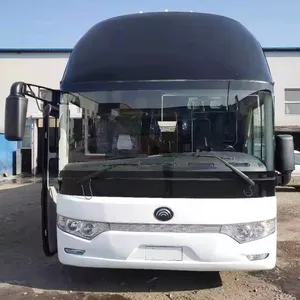 Yutong-Autobús de segunda mano usado, modelo ZK6122H9 53 Passennger, a la venta