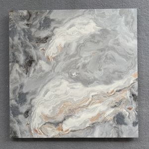 Azulejos de Porcelana de Lujo de Alta Calidad, 600 x 600, 60*60, Efecto Mármol Gris Pulido, Acabado Brillante, Fabricados en China, con Precios para Habitaciones - Product Image 5