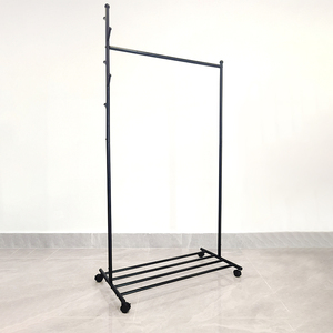 <span class=keywords><strong>Porte</strong></span>-vêtements intérieur à un seul poteau, support à vêtements, support de séchage pour vêtements, <span class=keywords><strong>porte</strong></span>-vêtements pour chambre à coucher - Product Image 3