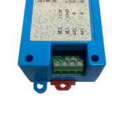 Transmetteur de vitesse du vent à double sortie RS232 RS485, DC12V 0-25m/s, adressable, 1-237 nœuds pour la surveillance de sites industriels multipoints