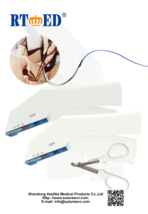 Fabricante de Suprimentos Médicos: Grampeador Cirúrgico Descartável de Baixo Custo 15W 25W 35W - Product Image 3